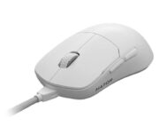 HATOR Quasar Essential ESports Gaming 6200 DPI, 30G White