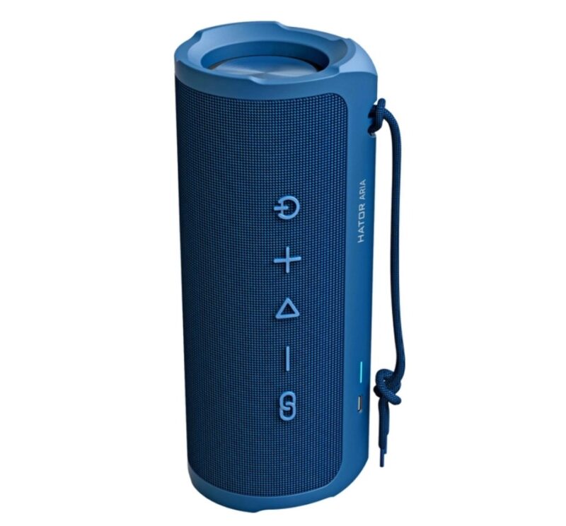 HATOR Wireless Aria Phantom TWS 30Вт IPX7 Stormy Blue 1