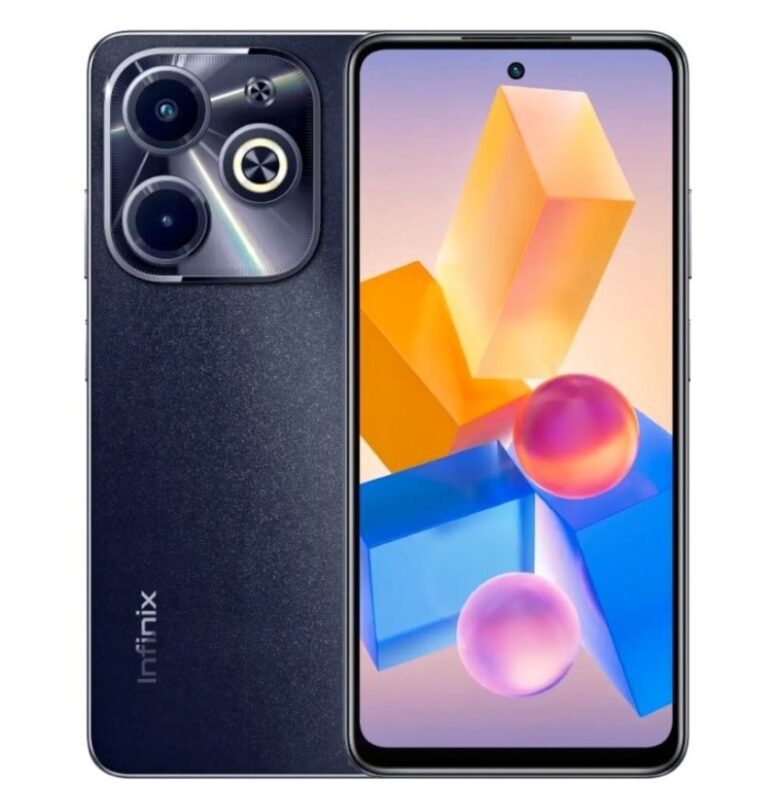 Infinix Hot 40i X-6528B Dual Sim Starlit Black