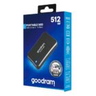 SSD Portable USB 3.2 Type-C GOODRAM HL-200 512Гб SSD Portable USB 3.2 Type-C GOODRAM HL-200 512Гб