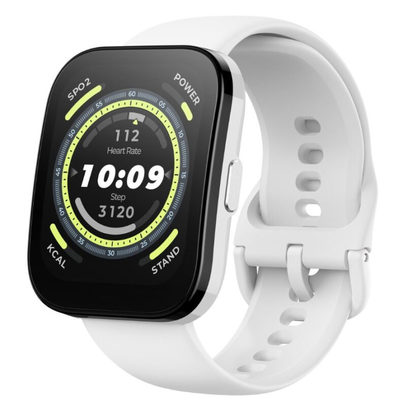 Smart Watch Amazfit 5 Bip Pastel Cream White Smart Watch Amazfit 5 Bip Pastel Cream White