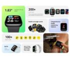 Smart Watch Redmi 3 Active Watch 8