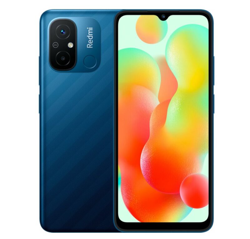 Xiaomi Redmi 12C EU Dual Sim Blue