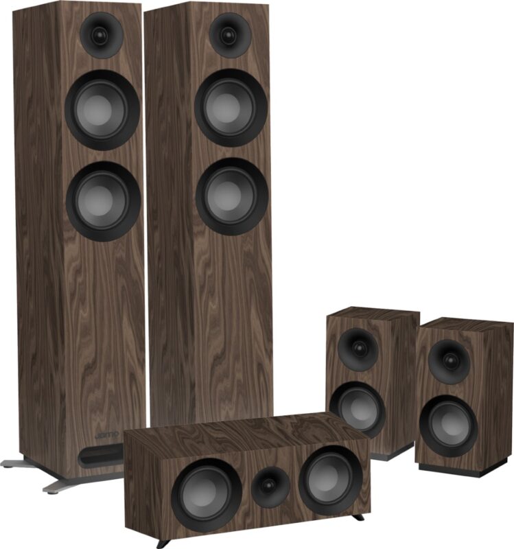 Jamo S 807 HCS Walnut Jamo S 807 HCS Walnut
