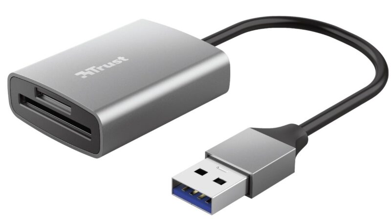 USB 3.2 - SD-microSD Trust Dalyx