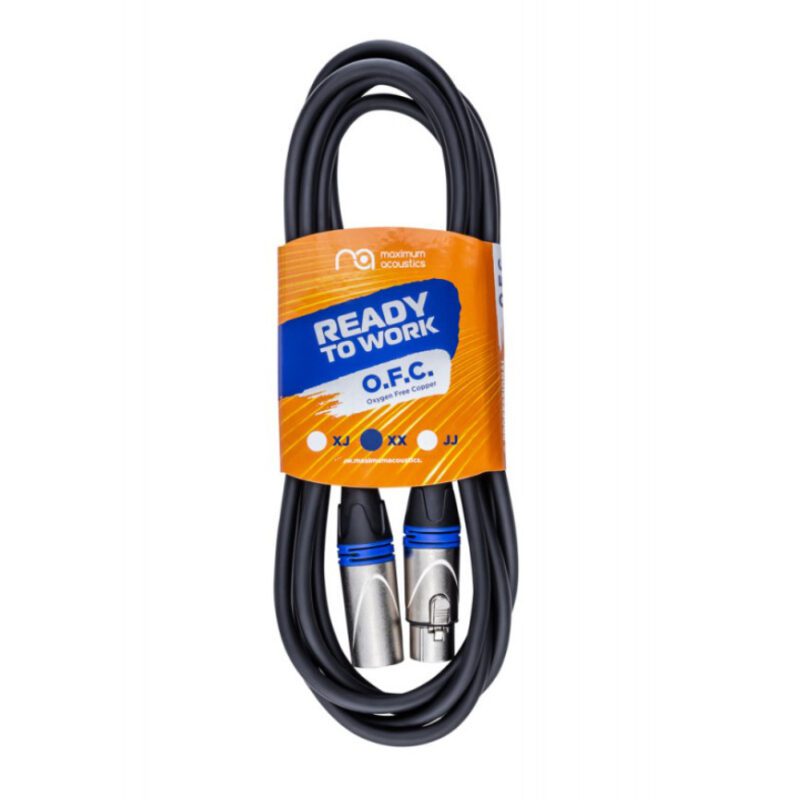 Maximum Acoustics MICXX3 (Blue) OFC 3m Maximum Acoustics MICXX3 (Blue) OFC 3m