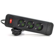 Сетевой фильтр удлинитель Voltronic F-23 Black 1