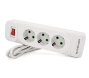 Сетевой фильтр удлинитель Voltronic F-23 White 1