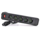 Сетевой фильтр удлинитель Voltronic F-25 Black