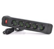 Сетевой фильтр удлинитель Voltronic F-25 Black