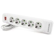 Сетевой фильтр удлинитель Voltronic F-25 White