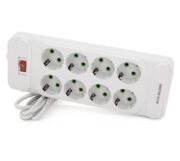 Сетевой фильтр удлинитель Voltronic F-34 White