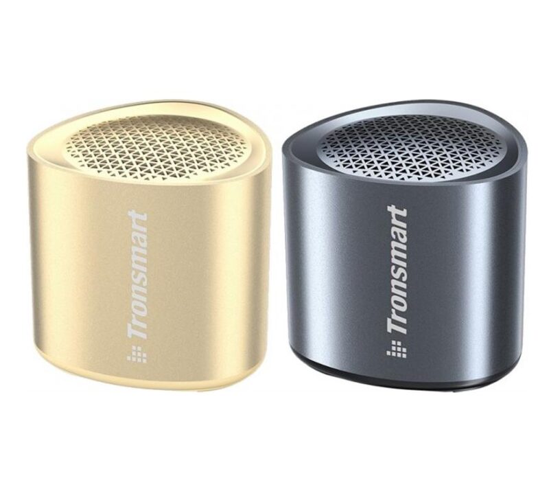 TWS комплект Tronsmart Mini Nimo Speaker 5W Bluetooth Black+Gold