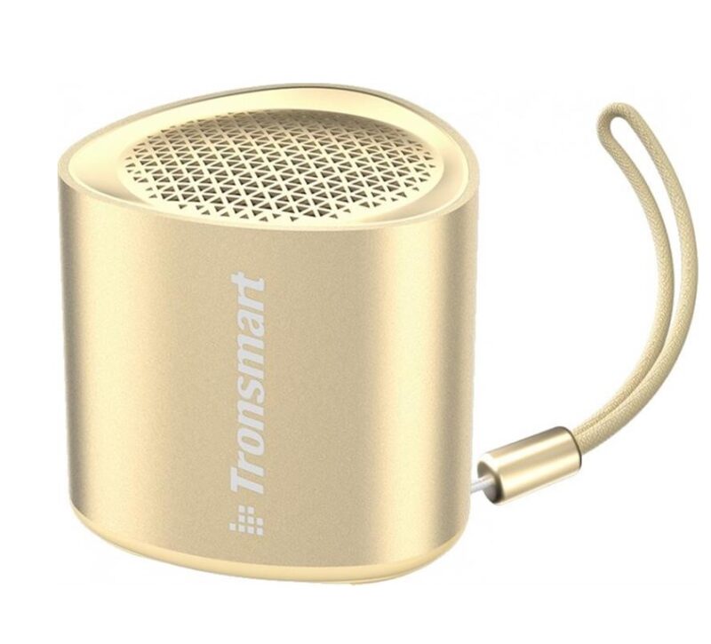 Tronsmart Mini Nimo Speaker TWS 5W Bluetooth Gold Tronsmart Mini Nimo Speaker TWS 5W Bluetooth Gold