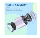 Tronsmart Mini Nimo Speaker TWS 5W Bluetooth Purple 6 Tronsmart Mini Nimo Speaker TWS 5W Bluetooth Purple 6