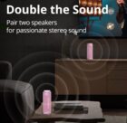 Tronsmart T-7 30W TWS Bluetooth Pink 8