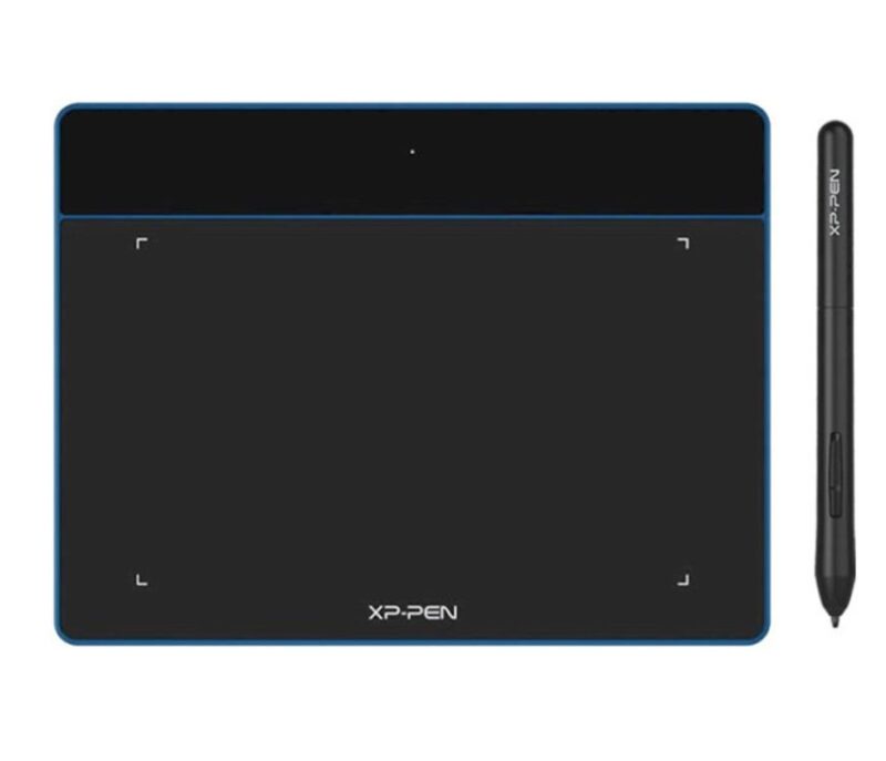 XP-PEN Deco Fun-S Black-Blue 1