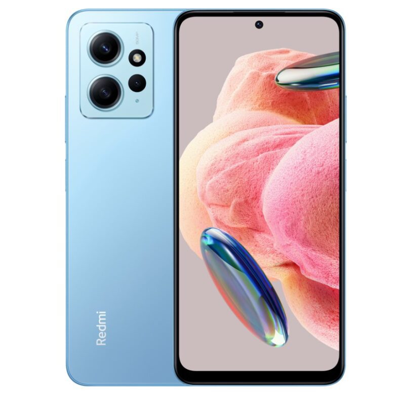 Xiaomi Redmi Note 12 EU Blue 1