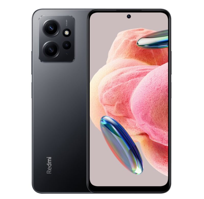 Xiaomi Redmi Note 12 EU Dual Sim Black