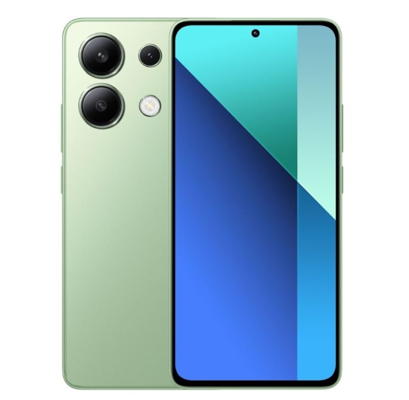 Xiaomi Redmi Note-13 Mint Green