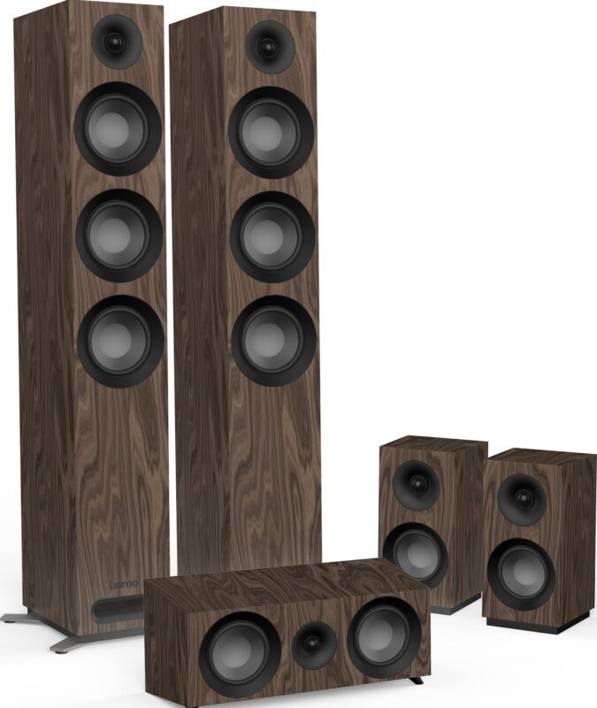 Jamo S 809 HCS Walnut Jamo S 809 HCS Walnut