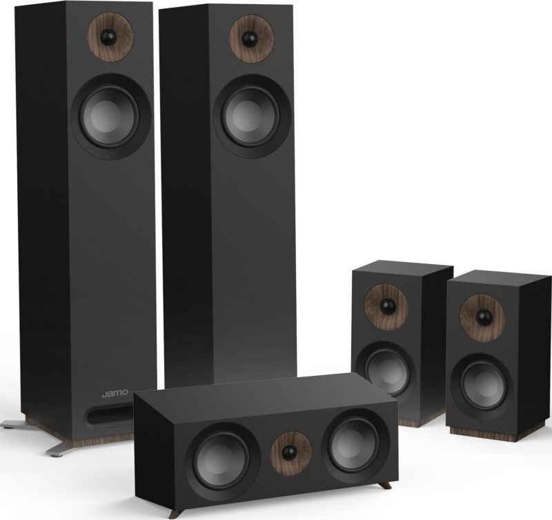 Jamo S 805 HCS Black Jamo S 805 HCS Black