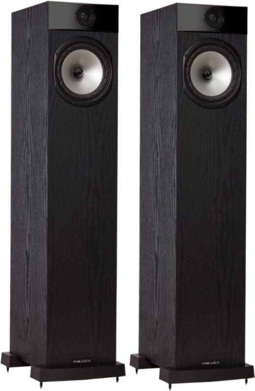 Fyne Audio F302i Black Ash