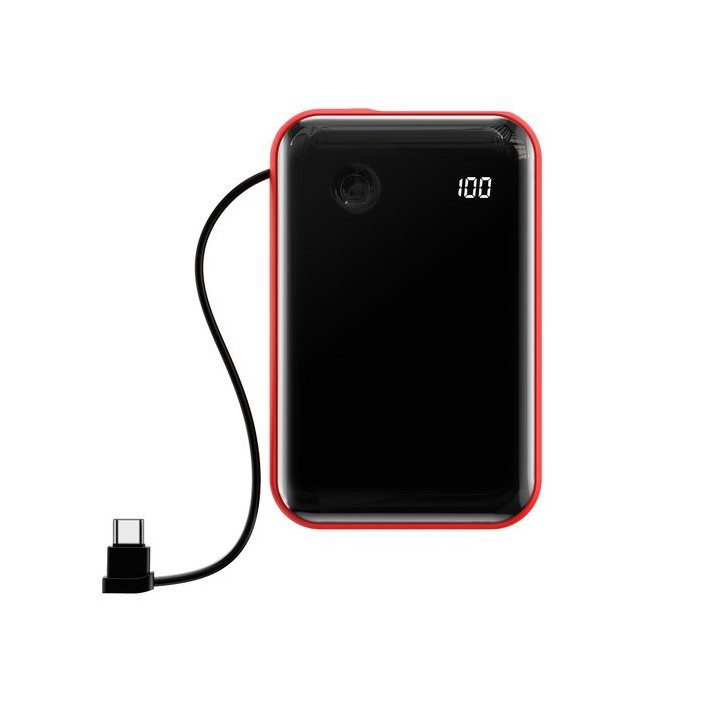 PowerBank Baseus MiniS LCD Display 10000mAh PowerBank Baseus MiniS LCD Display 10000mAh