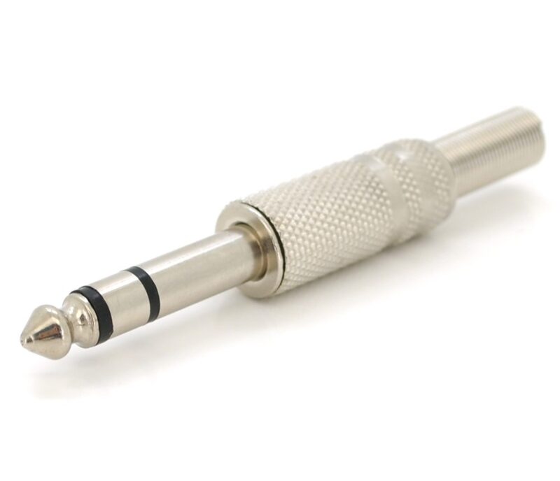 Разъем Jack 6.3mm (stereo) Voltronic
