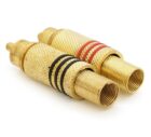 Разъем RCA с пружиной 2 Разъем RCA с пружиной 2