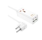 Сетевой фильтр удлинитель HOCO AC-10A White