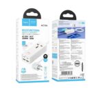 Сетевой фильтр удлинитель HOCO AC-10A White 3