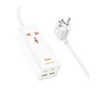Сетевой фильтр удлинитель HOCO AC-10A White 5