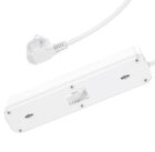 Сетевой фильтр удлинитель HOCO NS-1 4000W 2 Сетевой фильтр удлинитель HOCO NS-1 4000W 2
