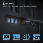 X-PDCPureLink X-PDC020-020 2m020-015-Sonero-DisplayPort-1-4v-Kabel-8K60-30AWG-schwarz-150m-3 PureLink X-PDC020-020 2m