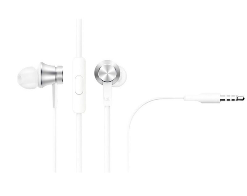 Xiaomi Mi-Earphones Basic Silver