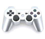 DoubleShock Wireless PS3 PC DUALSHOCK 3 Silver