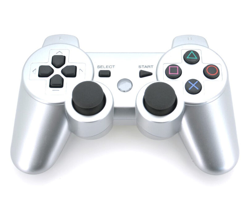 DoubleShock Wireless PS3 PC DUALSHOCK 3 Silver