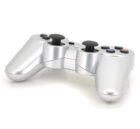 DoubleShock Wireless PS3 PC DUALSHOCK 3 Silver 4