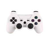 DoubleShock Wireless PS3 PC DUALSHOCK 3 White 1