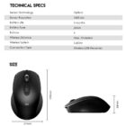 Fantech GO W-191 2.4G 1600dpi Black 4