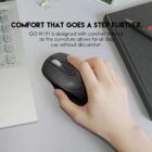 Fantech GO W-191 2.4G 1600dpi Black 6