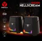 Fantech GS 205 HELLSCREAM Black 2