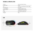 Fantech VX-6 PHANTOMII 60IPS, 20G, 7200DPI Black 11