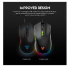 Fantech VX-6 PHANTOMII 60IPS, 20G, 7200DPI Black 6