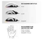 Fantech VX-6 PHANTOMII 60IPS, 20G, 7200DPI Black 9