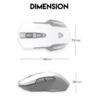 Fantech WG-10 RAIGORII White 8