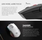 Fantech WG-11 CRUISER PixArt 10G White 6