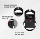Fantech WG-12R RAIGORIII PixArt 10G Black 6 Fantech WG-12R RAIGORIII PixArt 10G Black 6