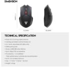 Fantech WG11 CRUISER Black 5